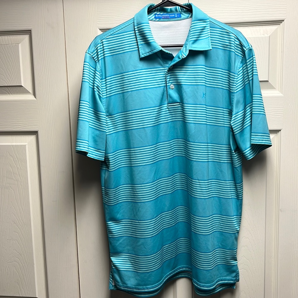 Southern tide polo mens large